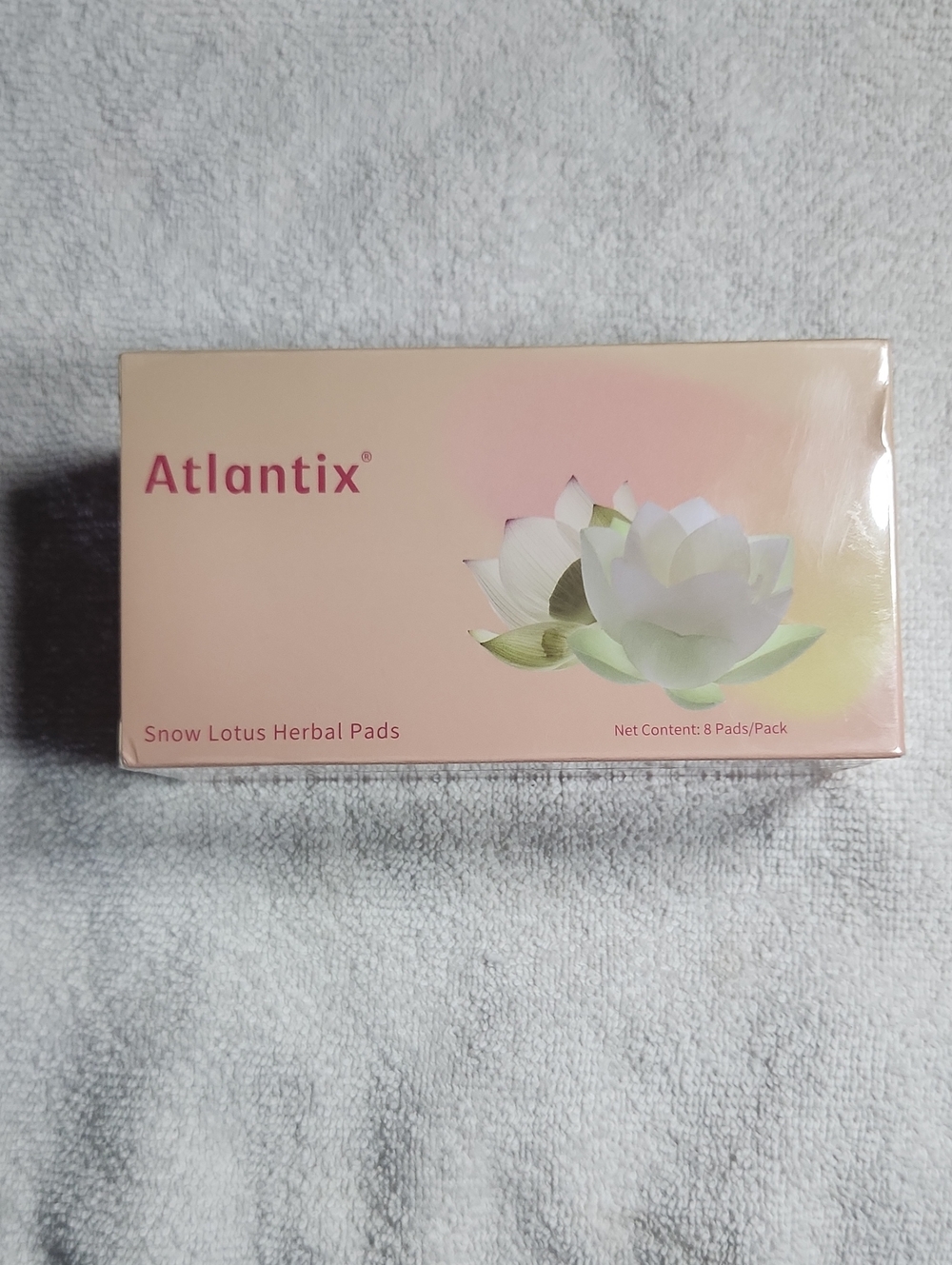 Atlantix Snow Lotus Herbal Pads